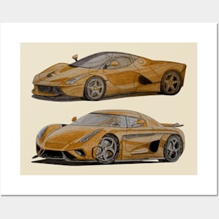 Car Posters and Art